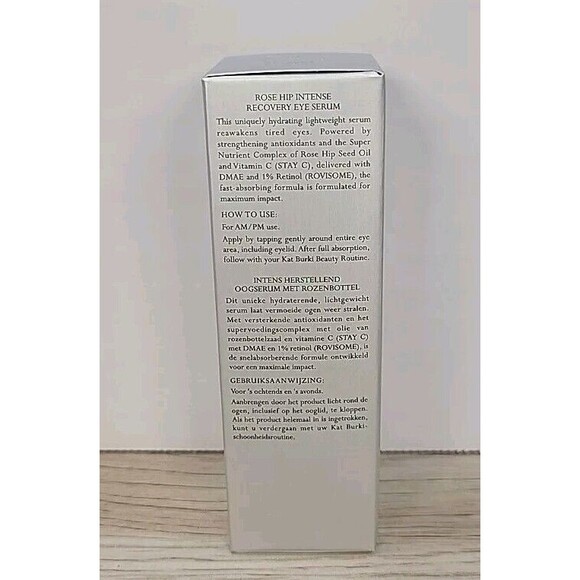 Kat Burki Rose Hip Intense Recovery Eye Serum 0.5 fl oz /15 mL Full Size - Picture 3 of 11